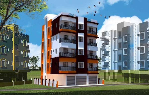 Images for Elevation of Chowdhury Priti Dakshayani