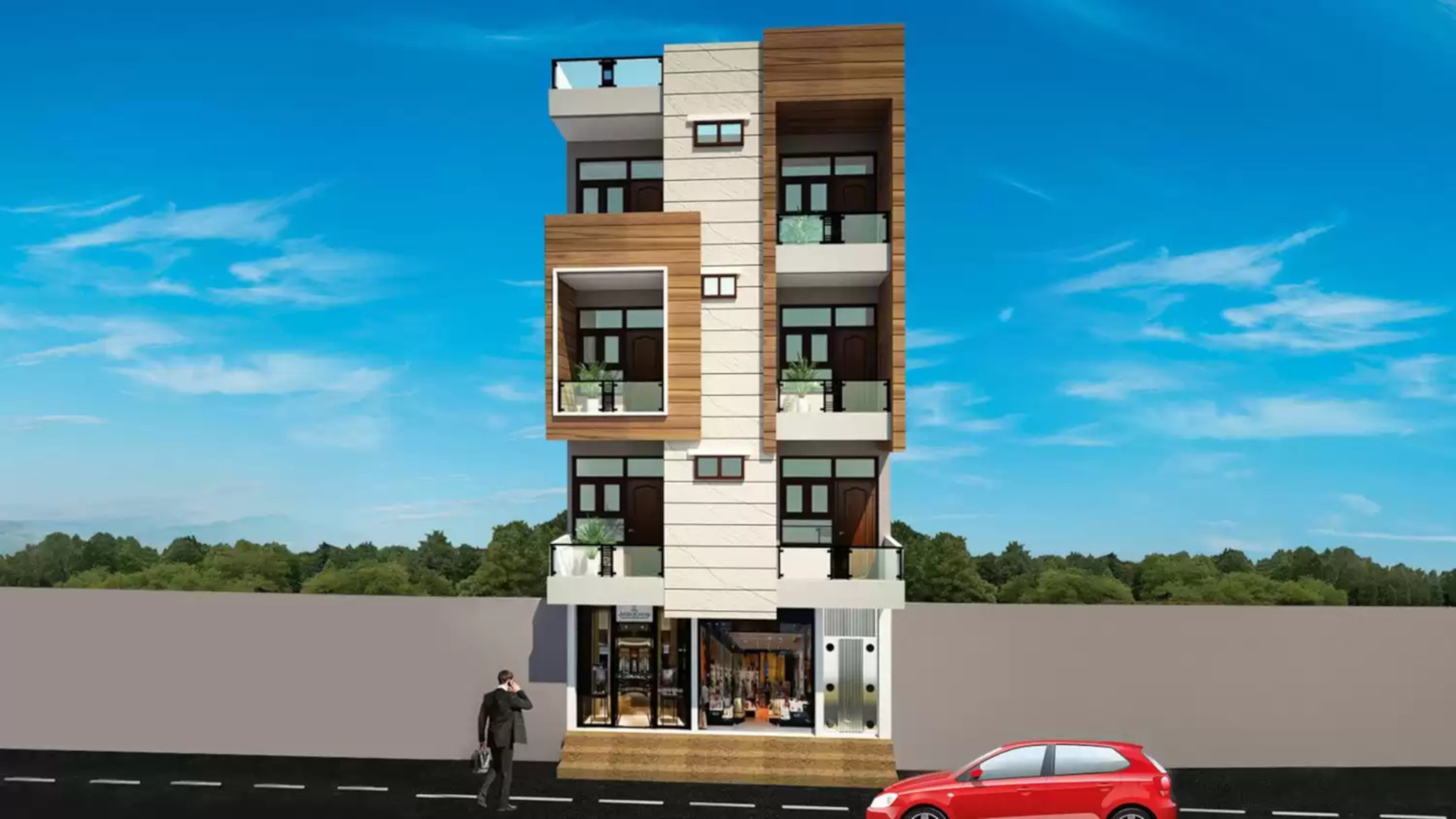 450 sq ft 1 BHK 1T Apartment for Sale in Unnati Group Apartments DLF