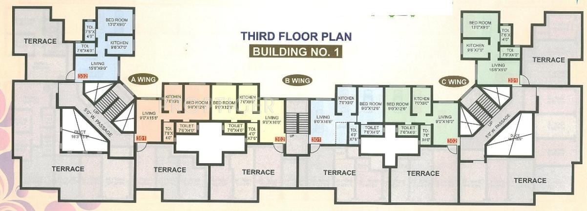Images for Cluster Plan of BR Housing Balaji Complex