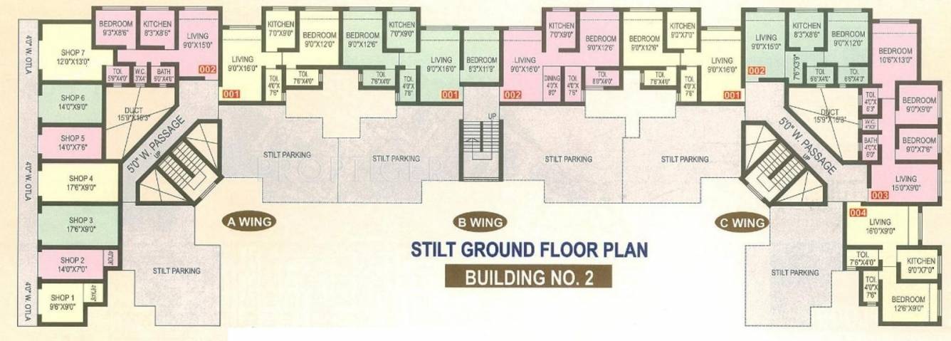 Images for Cluster Plan of BR Housing Balaji Complex