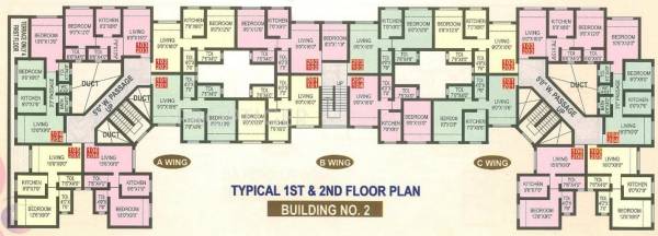 Images for Cluster Plan of BR Housing Balaji Complex