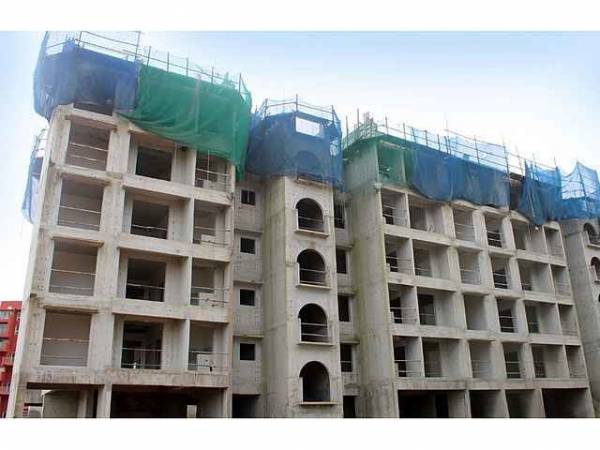  aroha-goa Row 10: Wing A Construction Status Aug-21