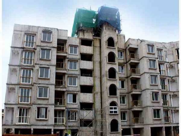  aroha-goa Row 10: Wing B Construction Status Aug-21