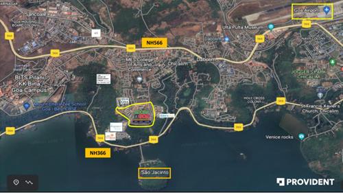  adora-de-goa Images for Location Plan of Provident Adora De Goa 1 Balinese Residences