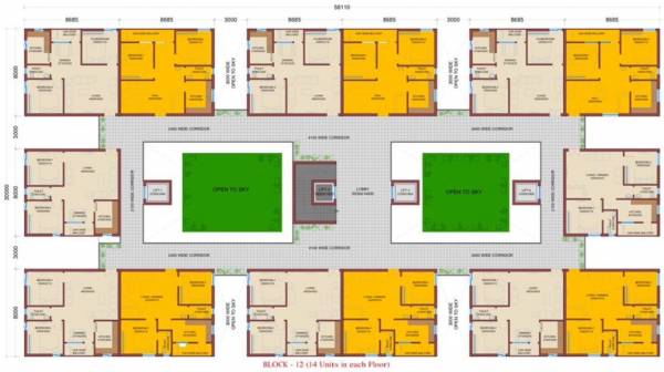 Images for Cluster Plan of Maruthi Shanthi Nivas