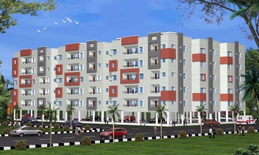 Images for Elevation of Maruthi Shanthi Nivas