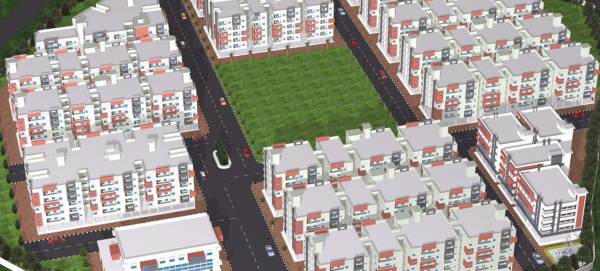 Images for Elevation of Maruthi Shanthi Nivas