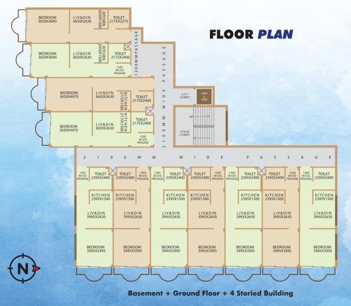Images for Cluster Plan of RIC Ganga Darshan
