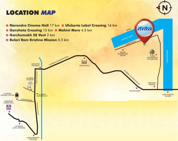 Images for Location Plan of RIC Ganga Darshan