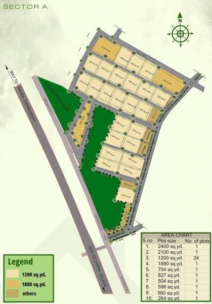 Images for Layout Plan of Ansar A1 City