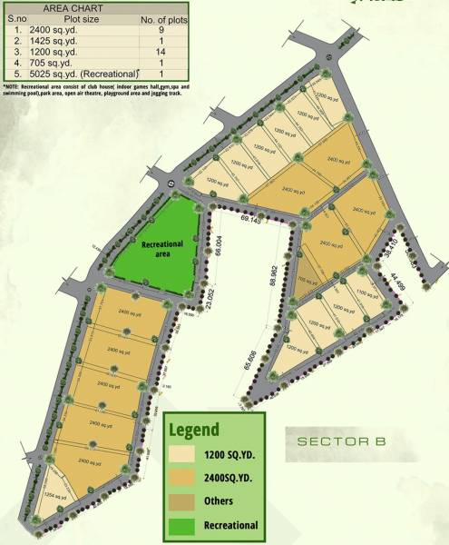 Images for Layout Plan of Ansar A1 City