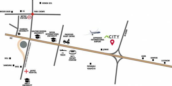 Images for Location Plan of Ansar A1 City