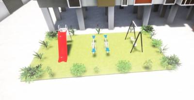  pearl-iris Children's play area