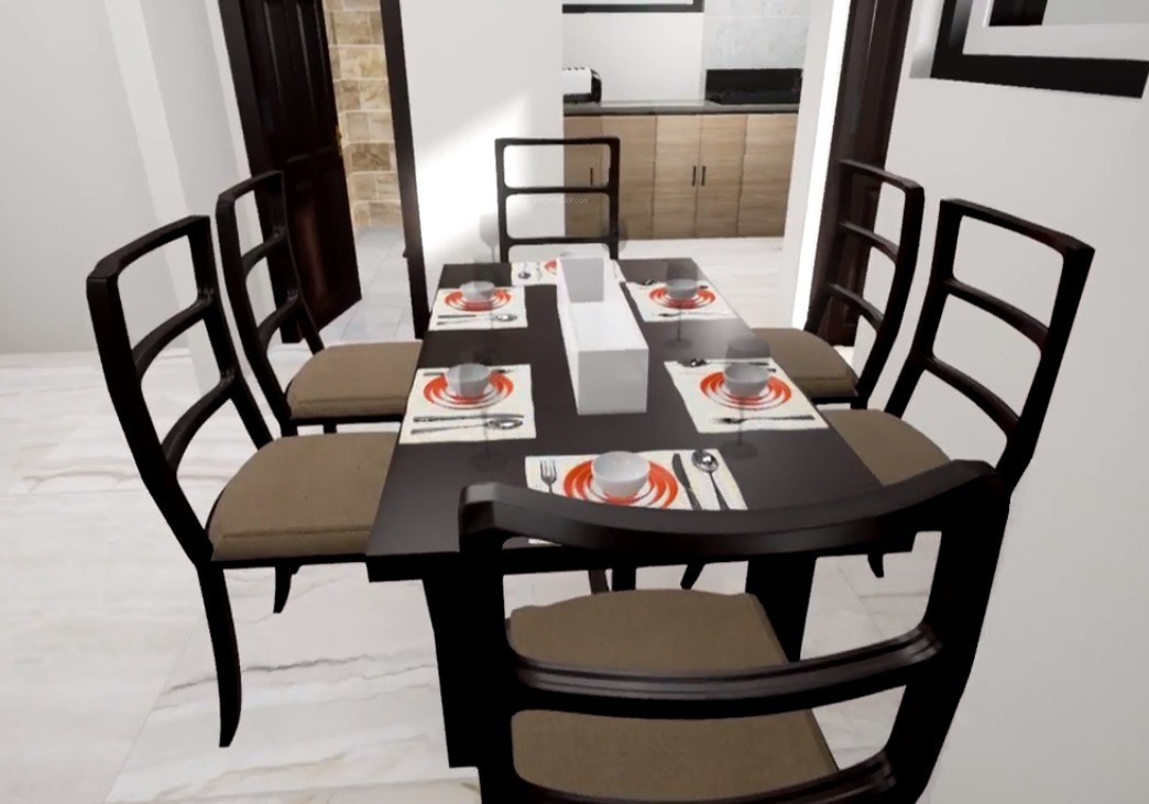  pearl iris Dining Area