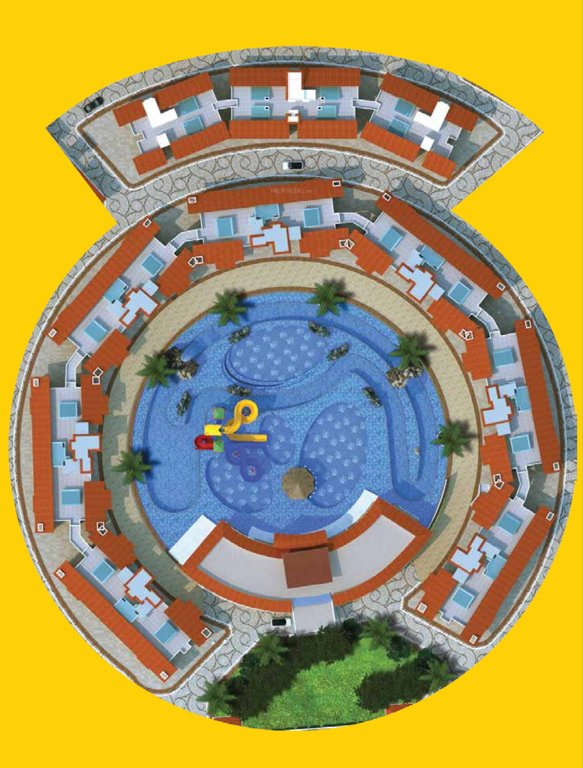 Images for Layout Plan of Provident Adora De Goa 2 Park Residences Around The Blu