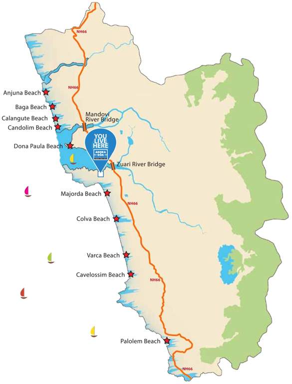 Images for Location Plan of Provident Adora De Goa 2 Park Residences Around The Blu