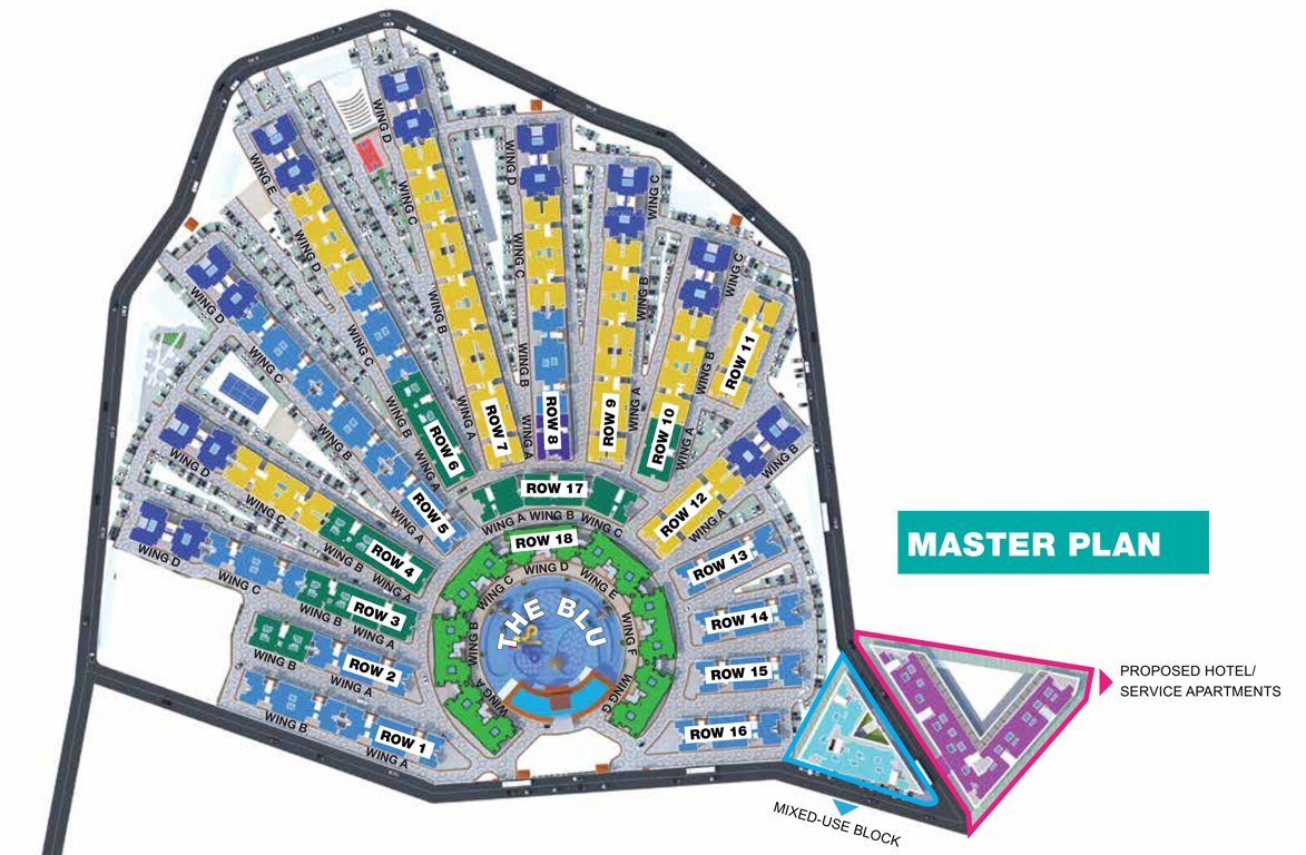 Images for Master Plan of Provident Adora De Goa 2 Park Residences Around The Blu