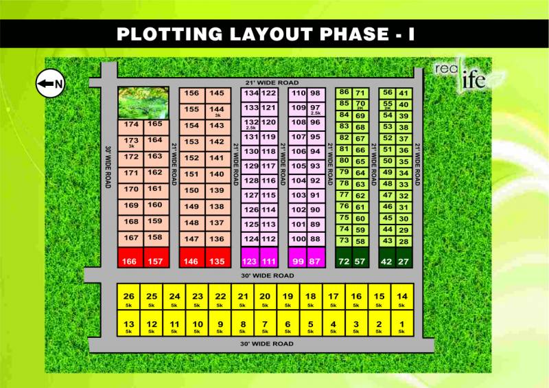 Images for Layout Plan of RIC Real Life Bunglows