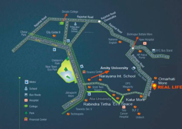 Images for Location Plan of RIC Real Life Bunglows