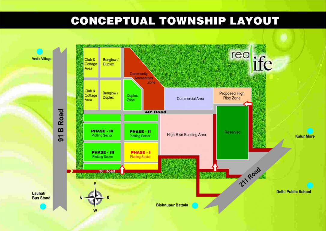 Images for Master Plan of RIC Real Life Bunglows