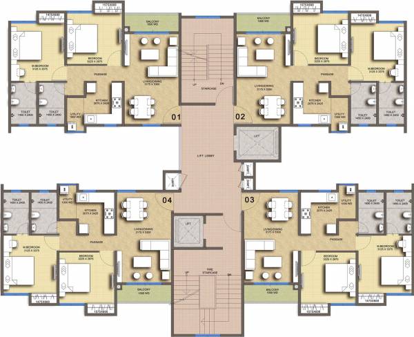 Images for Cluster Plan of Pegasus Megapolis Springs Images for Cluster Plan of Pegasus Megapolis Springs