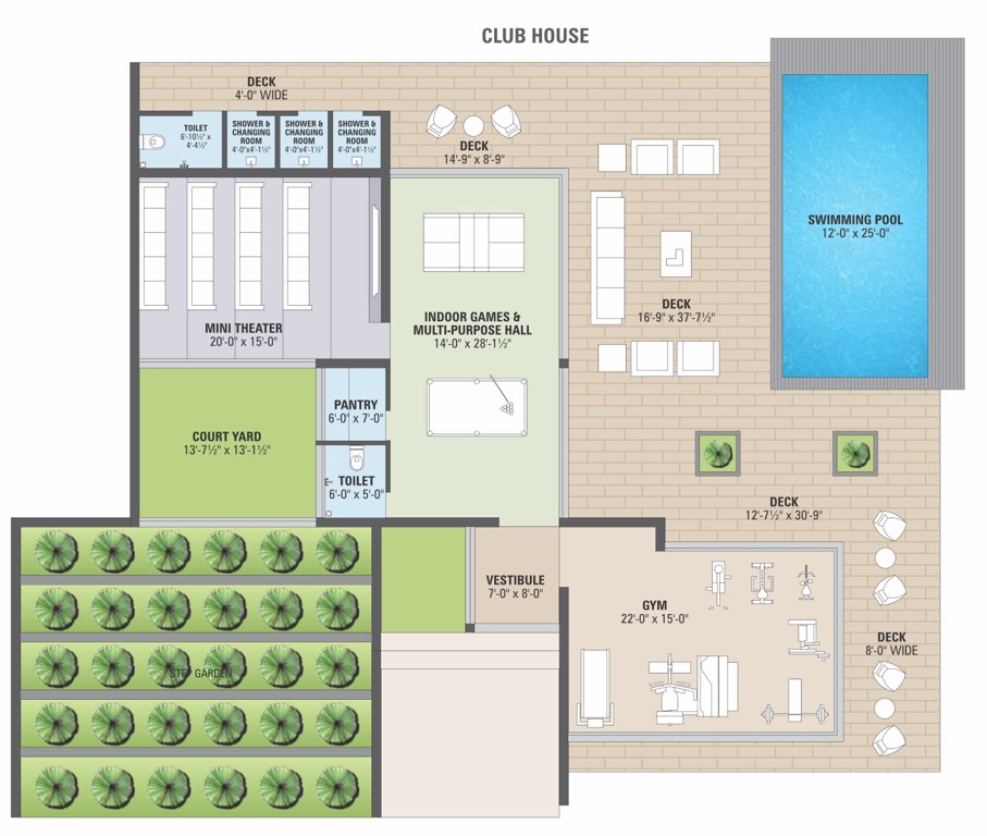 Images for Cluster Plan of Dhihaan Vrutti Vihar Weekend Homes
