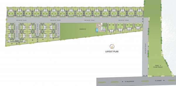 Images for Layout Plan of Dhihaan Vrutti Vihar Weekend Homes