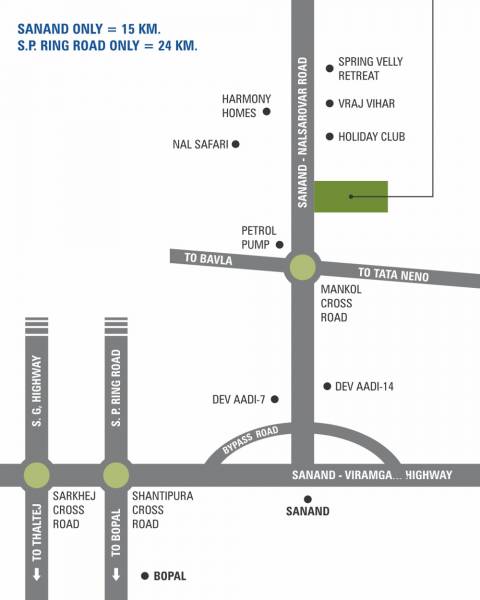 Images for Location Plan of Dhihaan Vrutti Vihar Weekend Homes