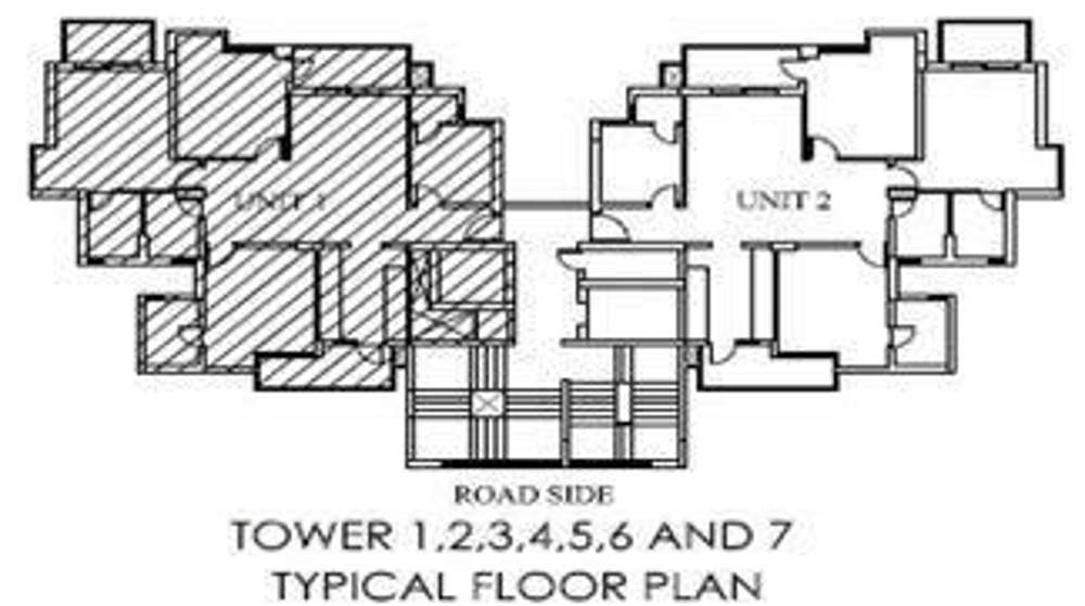 Images for Cluster Plan of ATS Homekraft Happy Trails