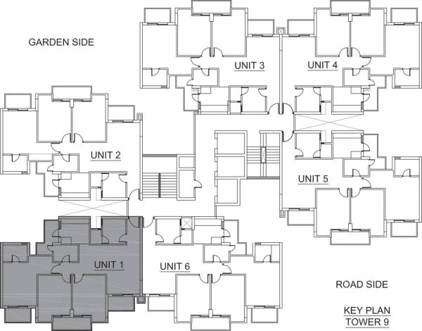 Images for Cluster Plan of ATS Homekraft Happy Trails Images for Cluster Plan of ATS Homekraft Happy Trails