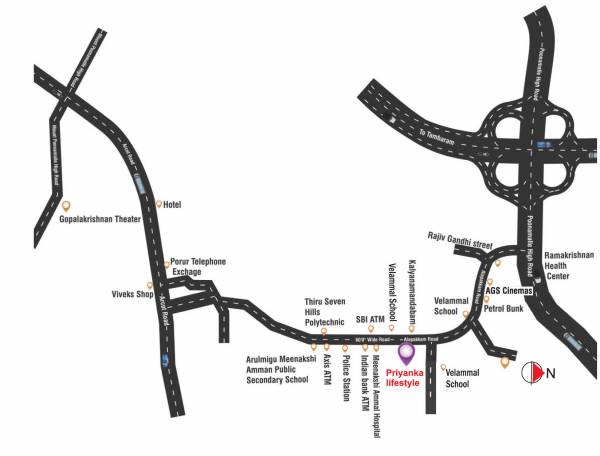  priyanka-lifestyle Images for locationPlan