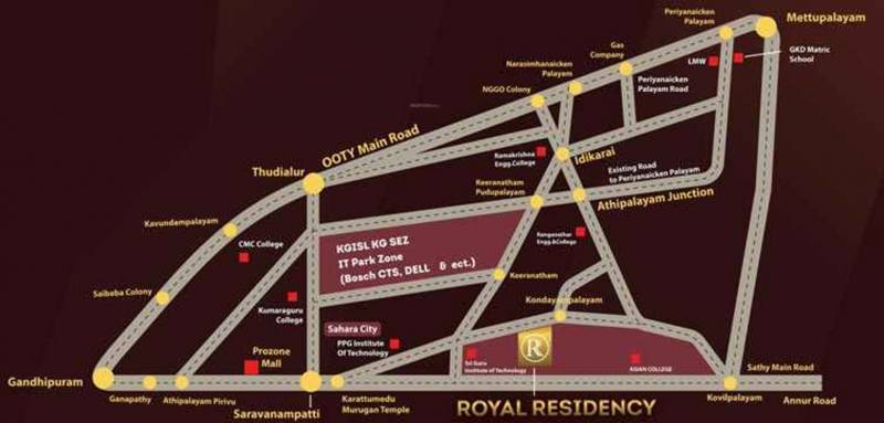Images for Location Plan of Green Nest Royal Residency