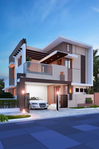 Images for Elevation of Green Nest Royal Residency