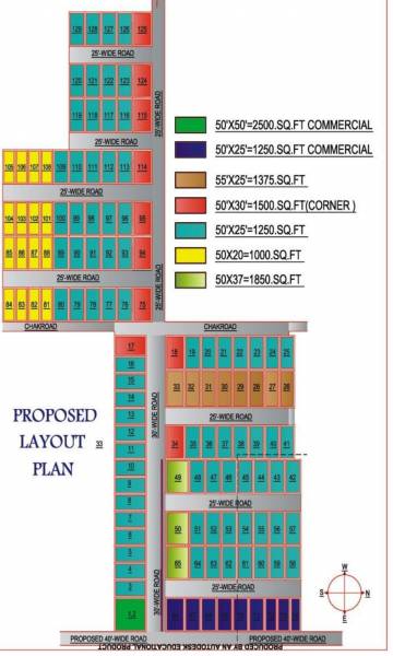  silicon-paradise Layout Plan