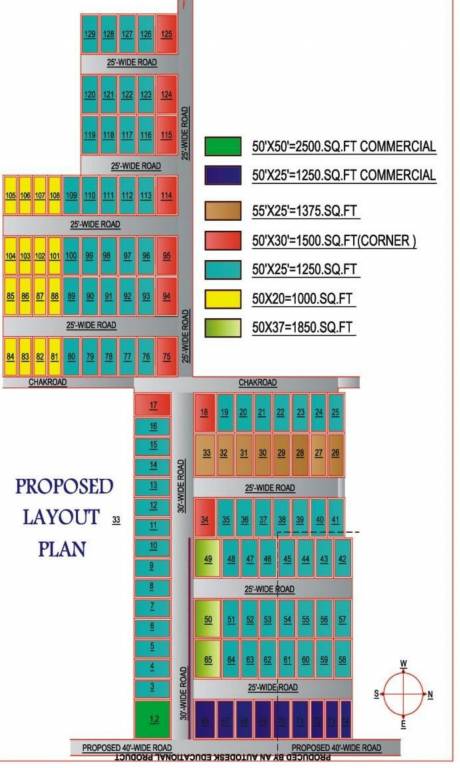  silicon paradise Layout Plan