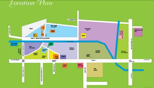 Location Plan sita-rama-gardens Location Plan