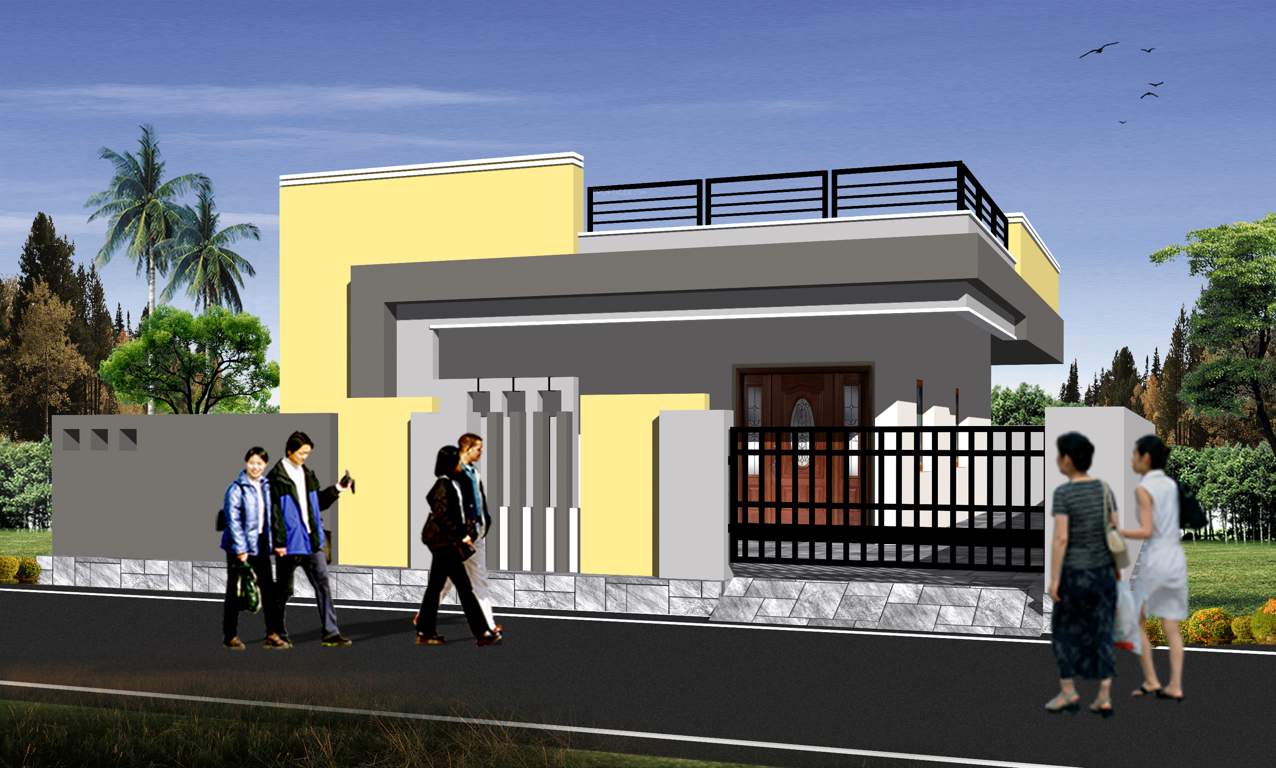  sita rama gardens Elevation