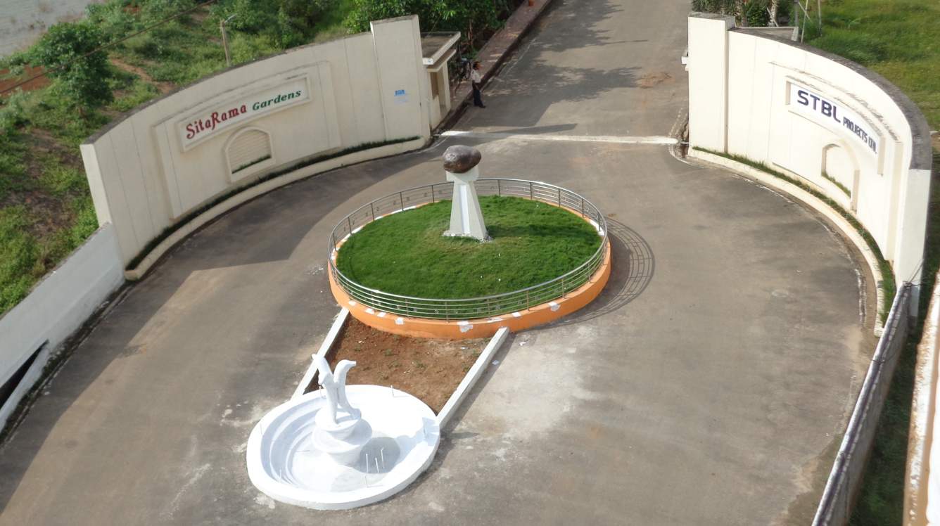  sita rama gardens Entrance Lobby