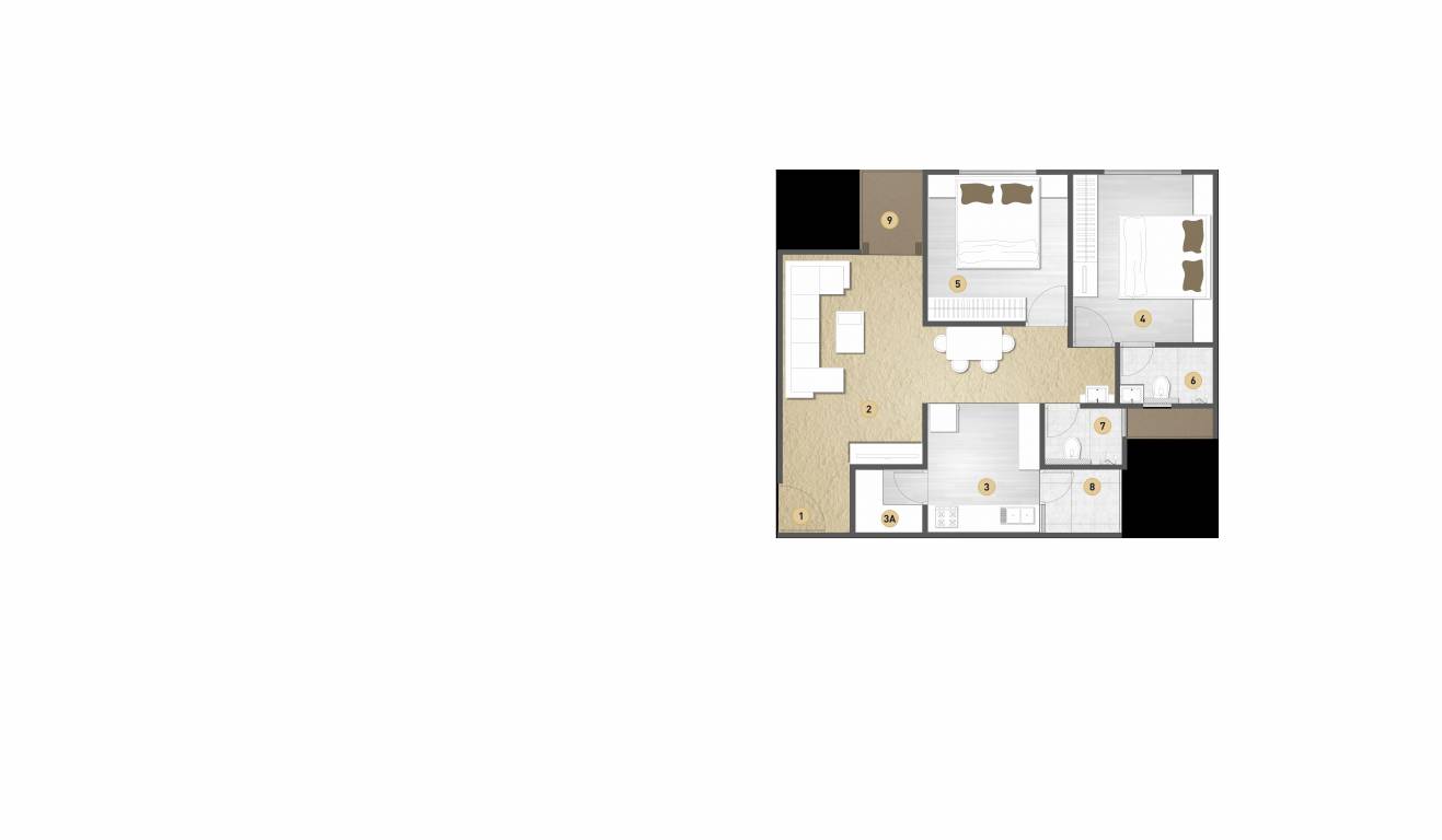 Images for Cluster Plan of Lilleria Boulevard