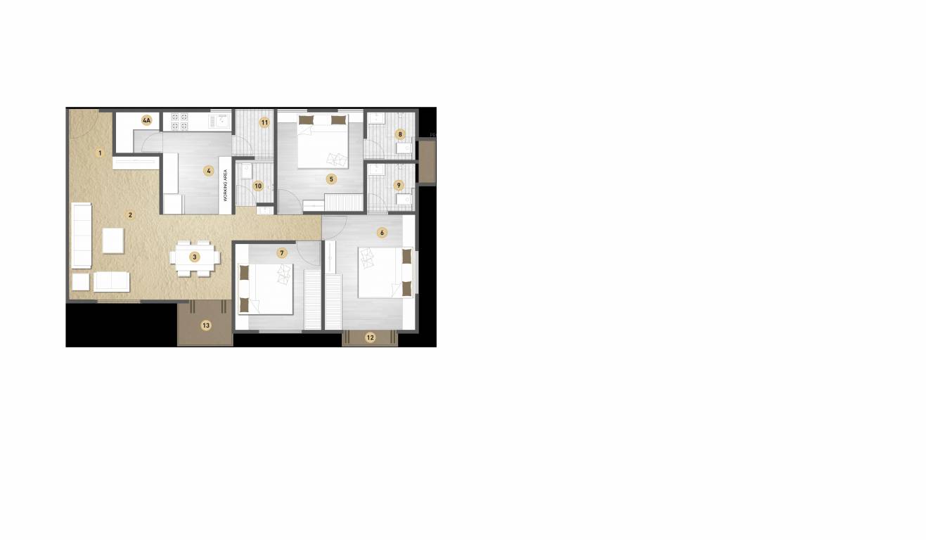 Images for Cluster Plan of Lilleria Boulevard