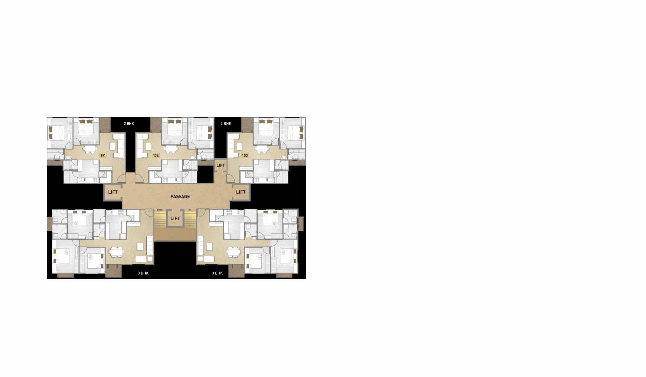 Images for Cluster Plan of Lilleria Boulevard