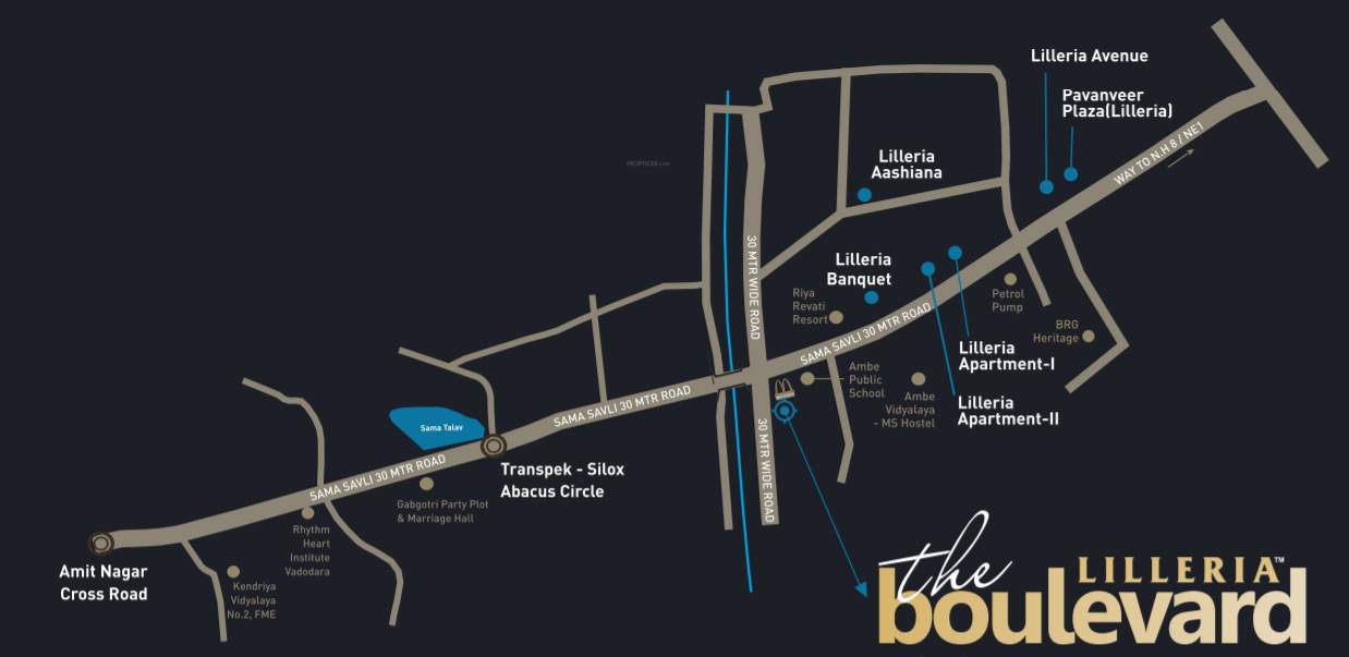  boulevard Images for Location Plan of Lilleria Boulevard