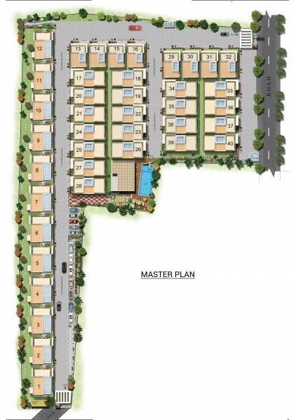 Images for Master Plan of Mahalakshmi Misty Meadows