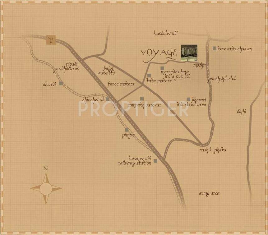  voyage Images for Location Plan of Kasturi Voyage