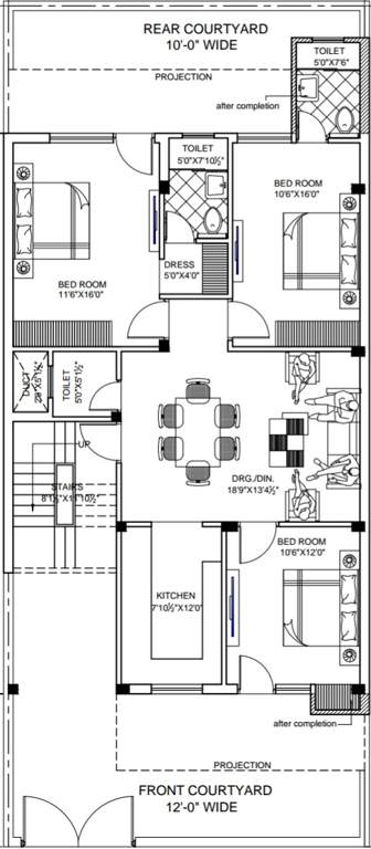 Images for Cluster Plan of Aggarwal Elite Floors