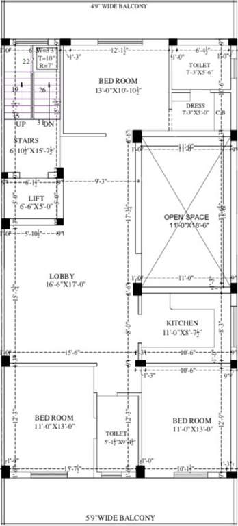 Images for Cluster Plan of Aggarwal Elite Floors