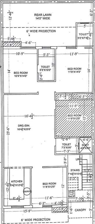 Images for Cluster Plan of Aggarwal Elite Floors