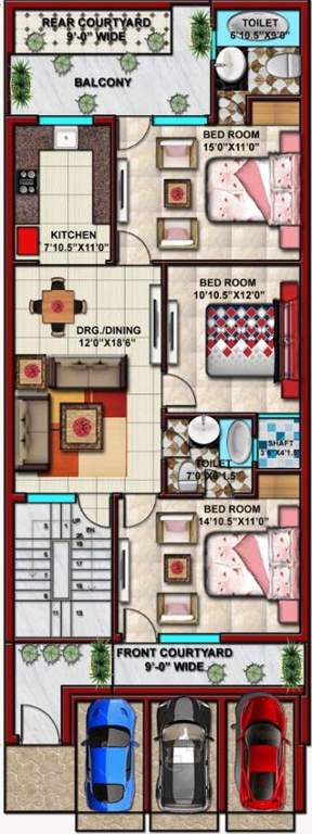 Images for Cluster Plan of Aggarwal Elite Floors