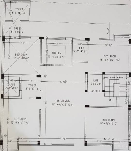 Images for Cluster Plan of Aggarwal Elite Floors