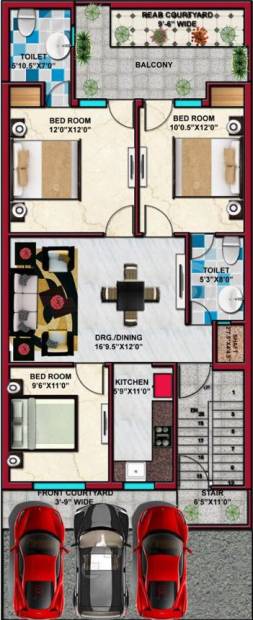 Images for Cluster Plan of Aggarwal Elite Floors